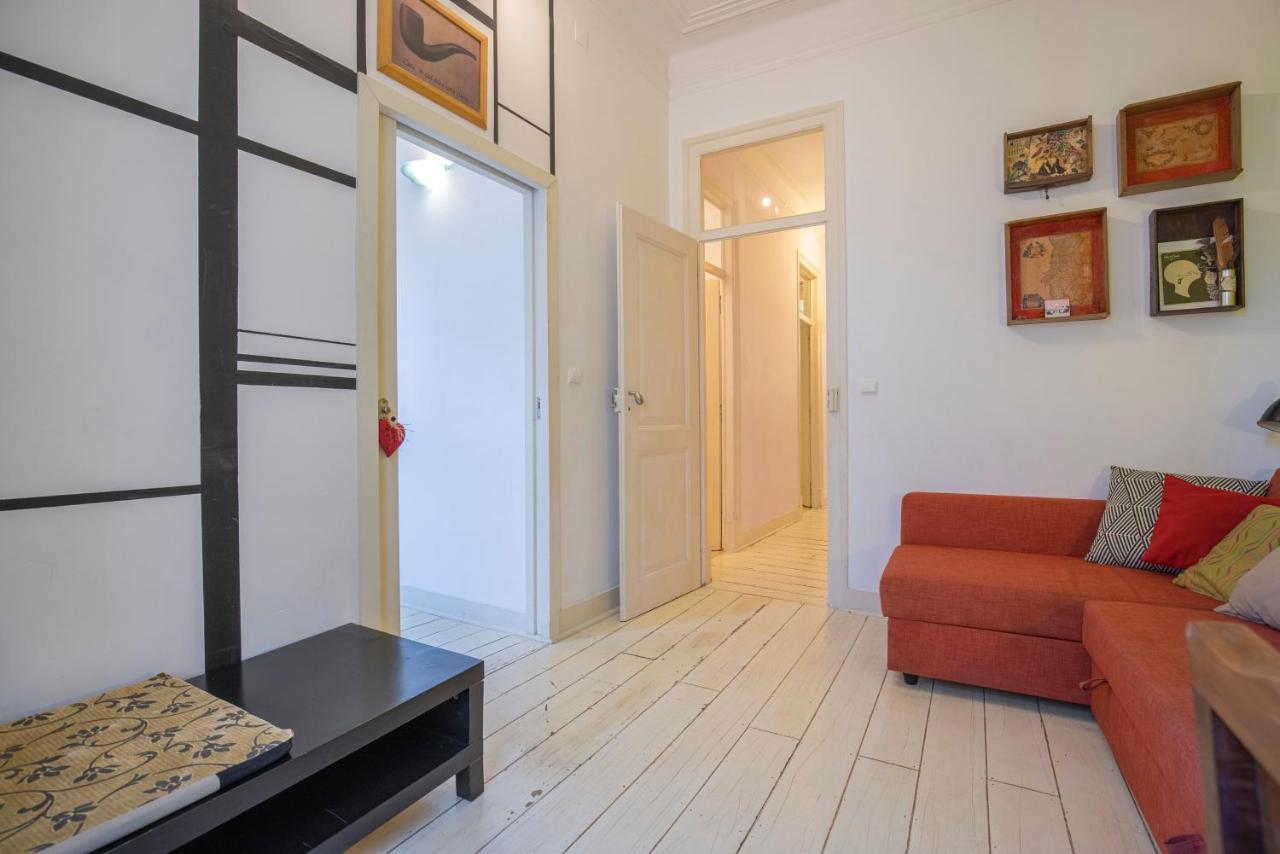 3Bdr Mouraria Apartment By Lovelystay Lisbon Exterior photo