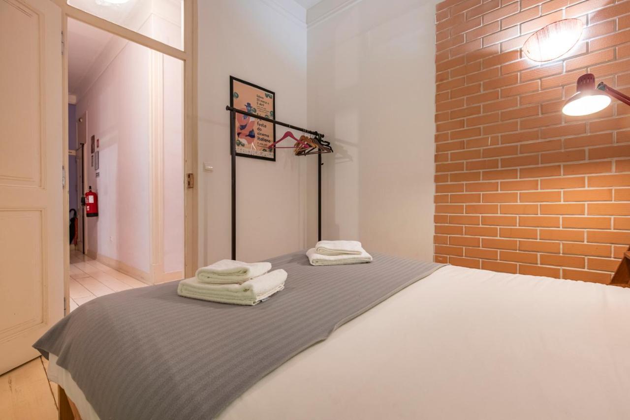 3Bdr Mouraria Apartment By Lovelystay Lisbon Exterior photo